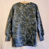 OMA overdrawing  sweatshirt grasp fortune by the forelock 02 3D ouija