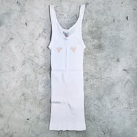 OMA N.S.C Clairvoyance series ZONIA OU silicone skin tatoo applique tanktop size3 on military