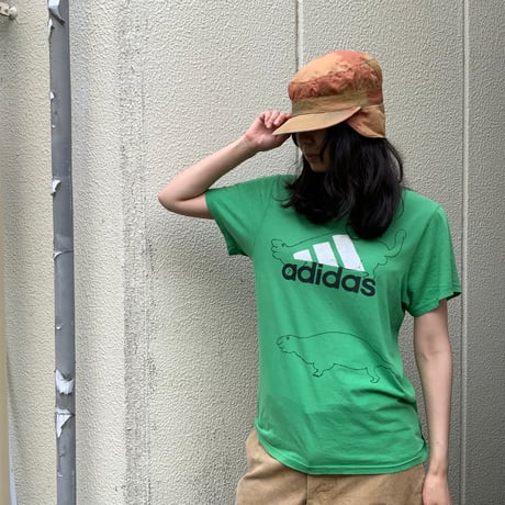 【On adidas】OMA Overdrawing T-shirt Badidas 01
