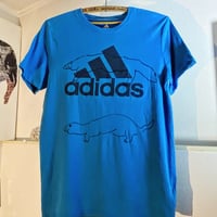 【On adidas】OMA Overdrawing T-shirt Badidas 03