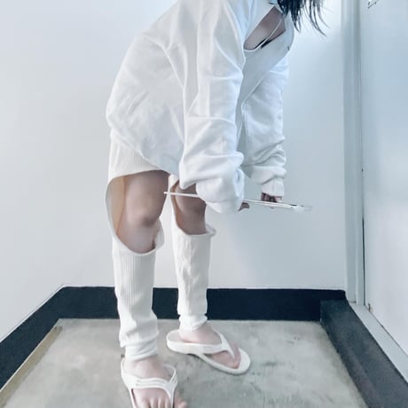 OMA non standard contemporary Reaped Dimension sweatshirt On champion and fruit of the room