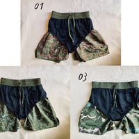 OMA overdrawing  shorts  grasp fortune by the forelock, Military hot triangle