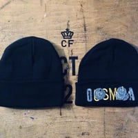 【on military】 OMA shifting destiny 03 knit cap  US
