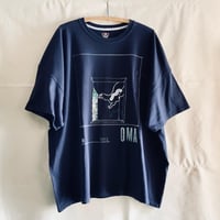 【on old T-shirt】OMA overdrawing T-shirt InnerVisions 002