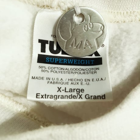 【on TULTEX】OMA overdrawing sweatshirt cordname 1体 02