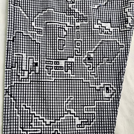 【On military 】 OMA overdrawing Cock pants01 8bit ouija