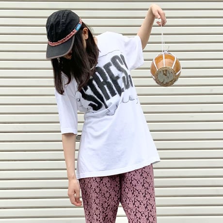 【on message】OMA overdrawing Tshirt 01   STRESS