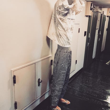 【On military 】 OMA overdrawing Cock pants01 8bit ouija