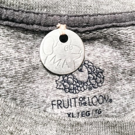 OMA non standard contemporary Reaped Dimension sweatshirt On champion and fruit of the room