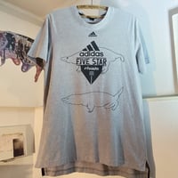 【On adidas】OMA Overdrawing T-shirt Badidas 07