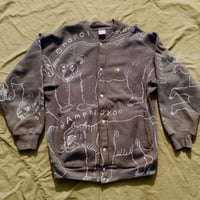 【on champion】OMA overdrawing トレーナー  27 satisfaction「熊｜Bear」