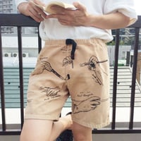 【on GRAMICCI】OMA overdrawing shorts 14   the artist's hands |  芸術家の手