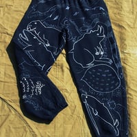 【on champion】OMA overdrawing スエットパンツ03「絶滅動物｜extinct animals」