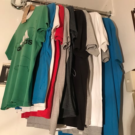 【On adidas】OMA Overdrawing T-shirt Badidas 07