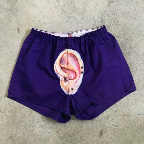 OMA overpainting shorts 01 Human’s hole