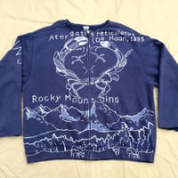 【on champion】OMA overdrawing トレーナー 42 mutation length (2TOP line) カニと山脈｜Crabs and mountains