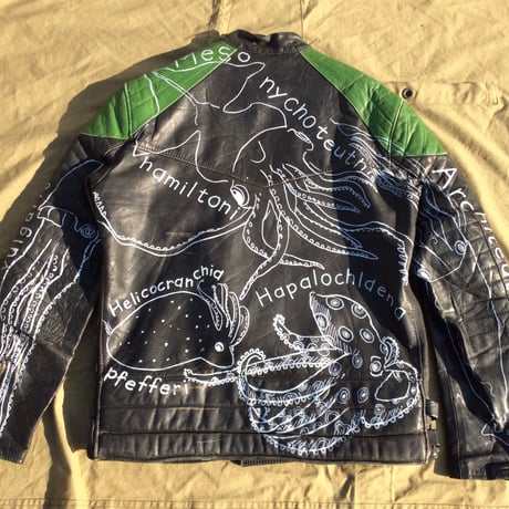 OMA overdrawing 革｜leather 05 「頭足類｜Cephalopoda」