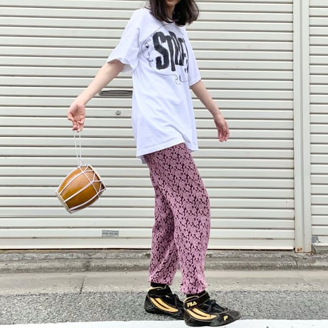 【on message】OMA overdrawing Tshirt 01   STRESS