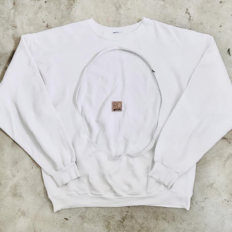 OMA non standard contemporary Reaped Dimension sweatshirt On champion and fruit of the room