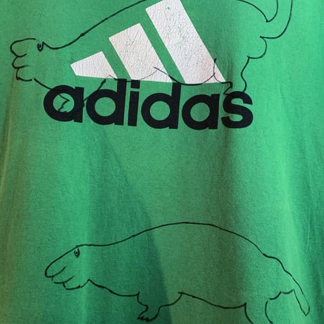 【On adidas】OMA Overdrawing T-shirt Badidas 01
