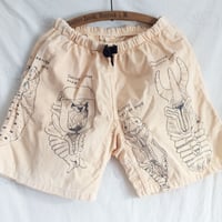 【on GRAMICCI】OMA overdrawing shorts  13   pupa｜さなぎ