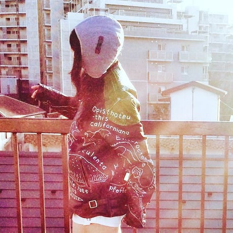 OMA overdrawing 革｜leather 05 「頭足類｜Cephalopoda」