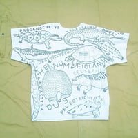 【on champion】OMA overdrawing トレーナー 21 Satisfactin「武装動物｜Armed animals」