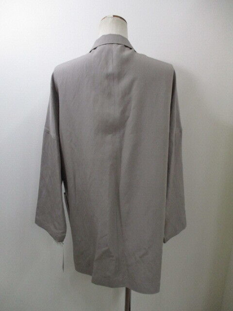 ベーセッツ B7 レーヨンリネンタンブラージャケット-mgry | select sho...