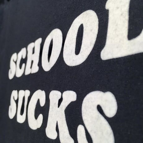 SCHOOL SUCKS S/S Tee