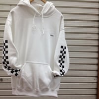 CHECKER SLEEVE P/O PARKA