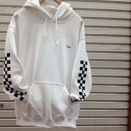 CHECKER SLEEVE P/O PARKA
