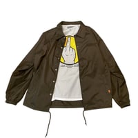 NICE MIDDLE CLUB JACKET (BRN)