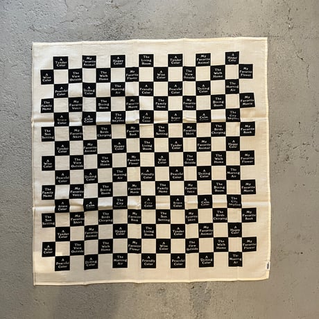 🇺🇸VANS/Checkerboard21 BANDANA