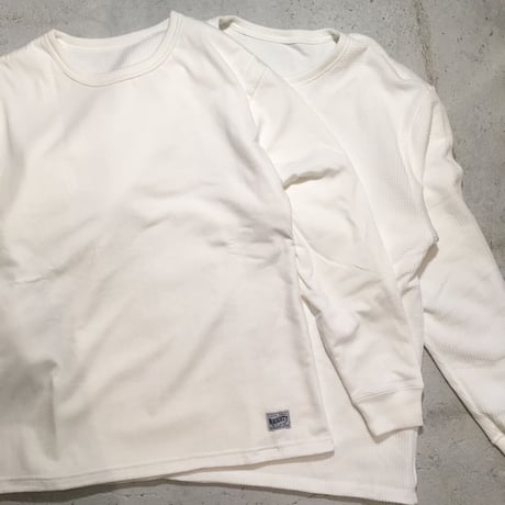 DOUBLE FACE L/S TEE