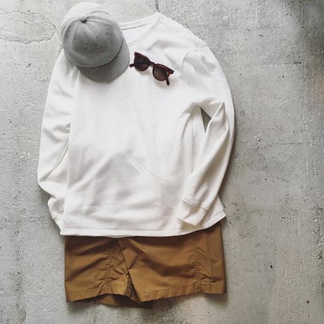 DOUBLE FACE L/S TEE
