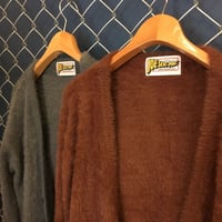 SHAGGY KNIT CARDIGAN