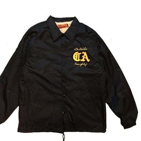 "CA" COACH JACKET