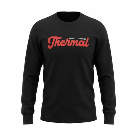 THE THERMAL L/S Tee(BLK)