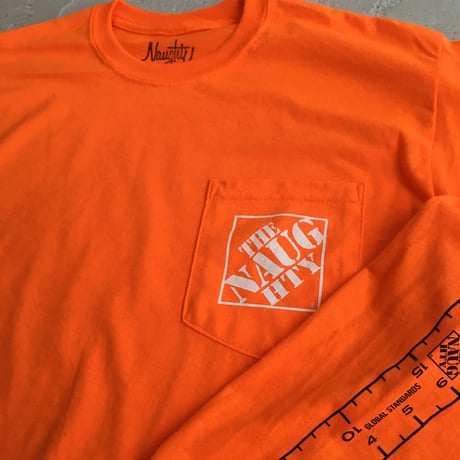 NAUGHTY DEPOT L/S P.Tee