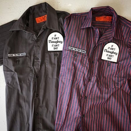 FTFB S/S STRIPE SHIRTS