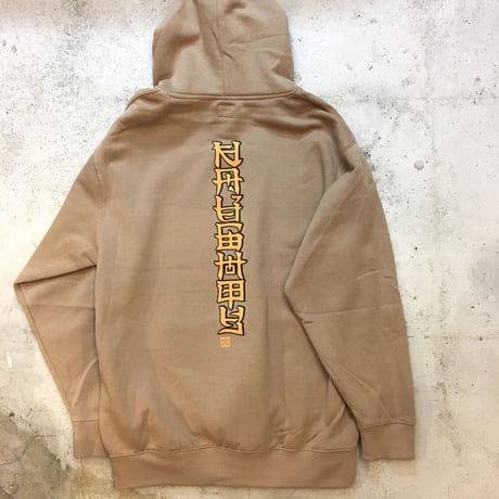 CHIN FONT P/O HOODIE