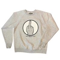 NICE MIDDLE CLUB CREW SWEAT(GRY)