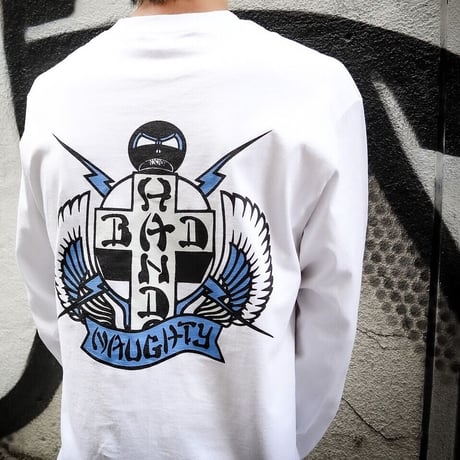 BH × NAUGHTY L/S Tee
