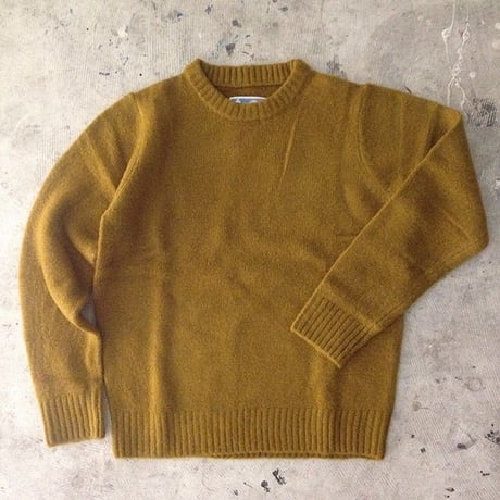 CREW NECK SPAN KNIT