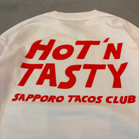 HOT'N TASTY L/S Tee(CHILI)