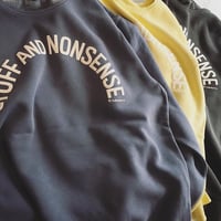 STUFF AND NONSENSE GRUNGE SWEAT