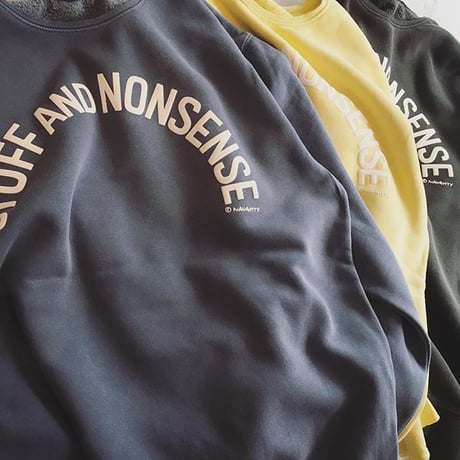 STUFF AND NONSENSE GRUNGE SWEAT