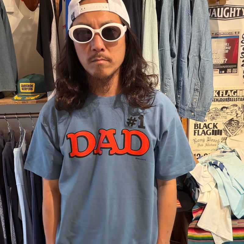 1 DAD S/S Tee(SLT) | NAUGHTY ONLINE STORE