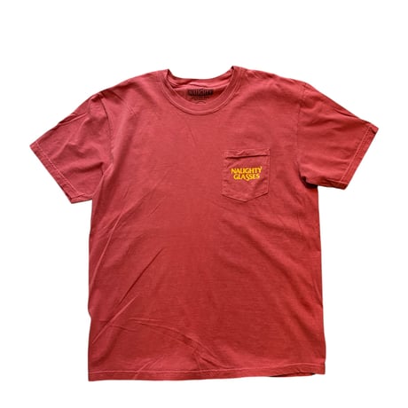 I NEED SHADES! S/S P-Tee(RED)