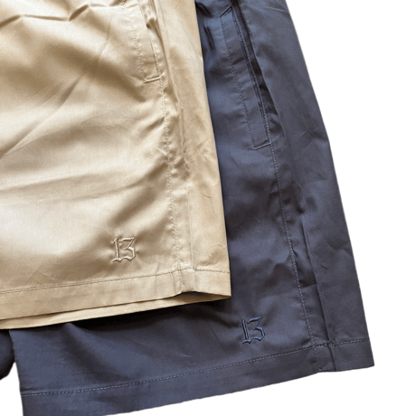COTTON BEACH TRUNKS